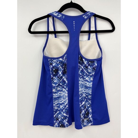 The North Face Active Tank Blue Medium - Picture 4 of 4